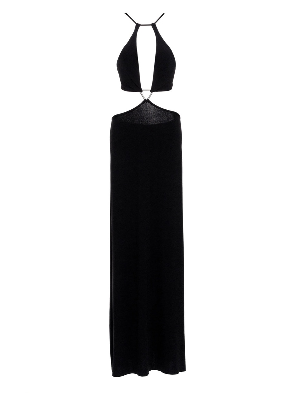 Agua Bendita Black Giselle Maxi Dress - size medium - NWT - Picture 3 of 4
